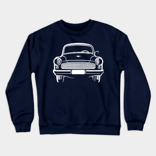 Wartburg 311 front Crewneck Sweatshirt